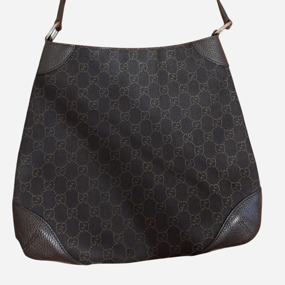 Gucci Women's Brown and Black Bag - Picture 2 of 4